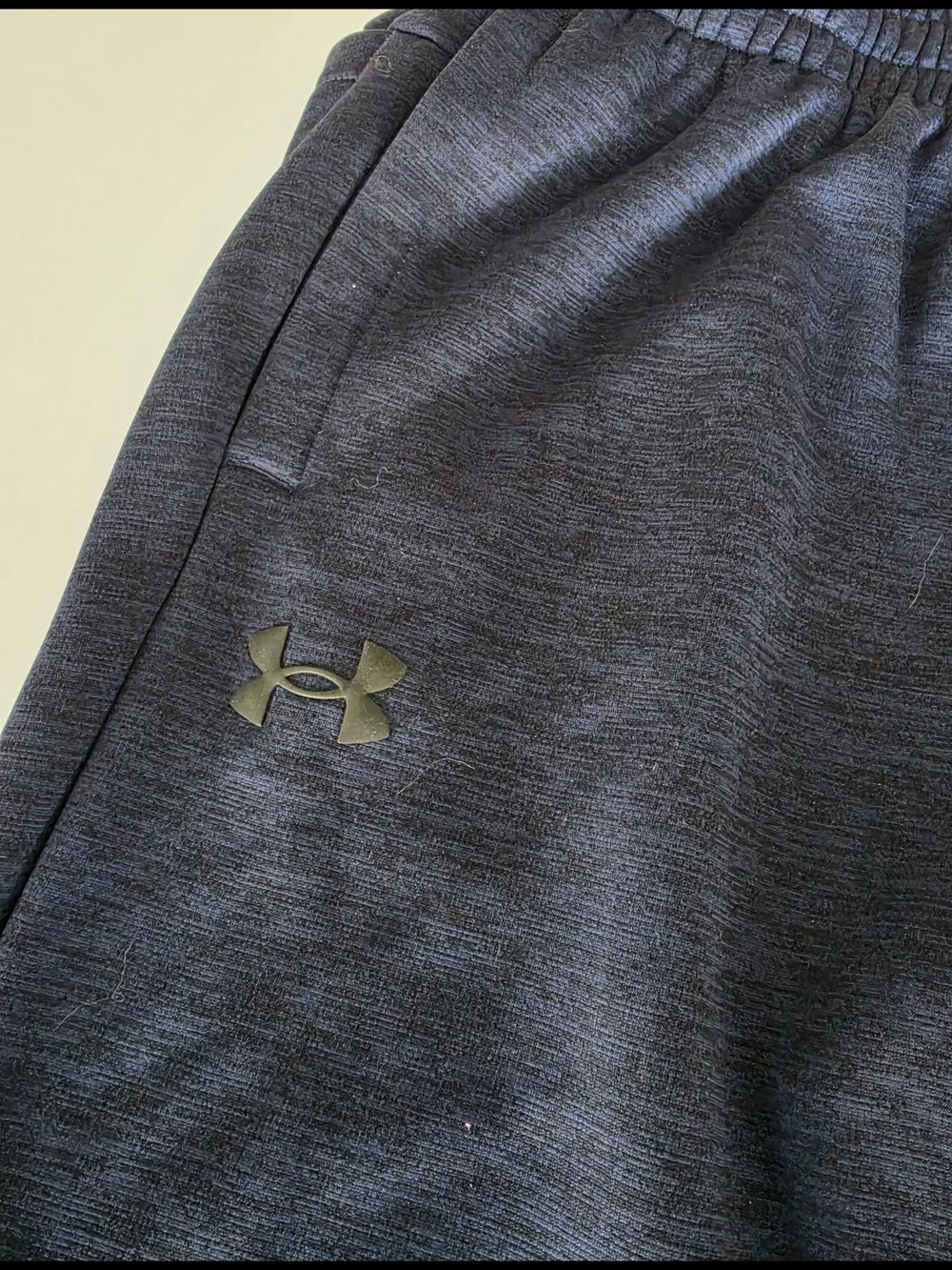Under Armour Men's Navy Performance Jogger Pants - Picture 2 of 5